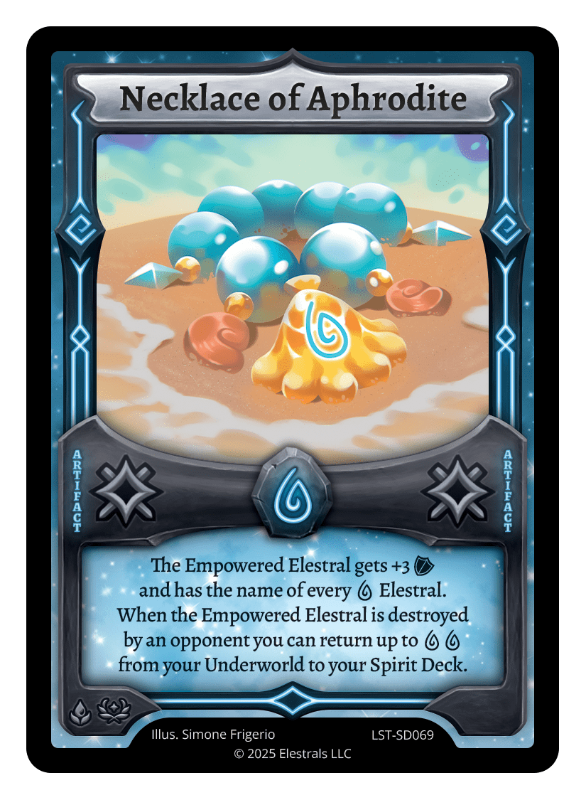 Necklace of Aphrodite - LST-SD069